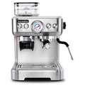 Sincreative CM5700 Espresso Machine and Coffee Maker with Grinder and Steam Wand
