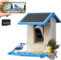 Solar-Powered Smart Bird Feeder with 2.5K Camera