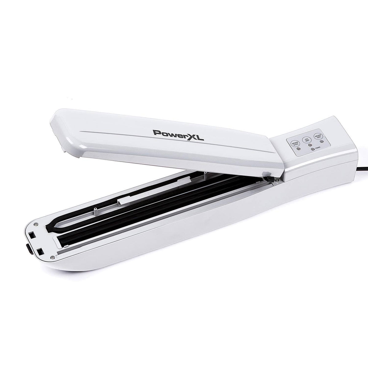 PowerXL Duo NutriSealer Elite 6-in-1 Vacuum Sealer Machine (White)