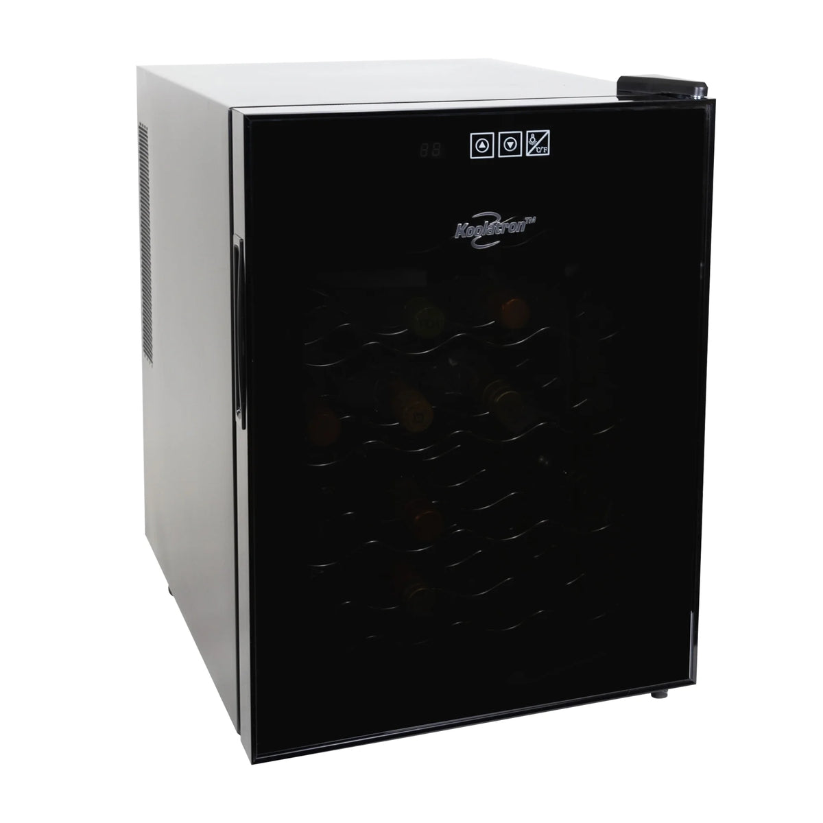Koolatron 8 Bottle Wine Cooler Thermoelectric Freestanding Wine Fridge