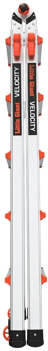22-FOOT Velocity Multi-use Ladder, 300-POUND Duty Rating, 15422-001