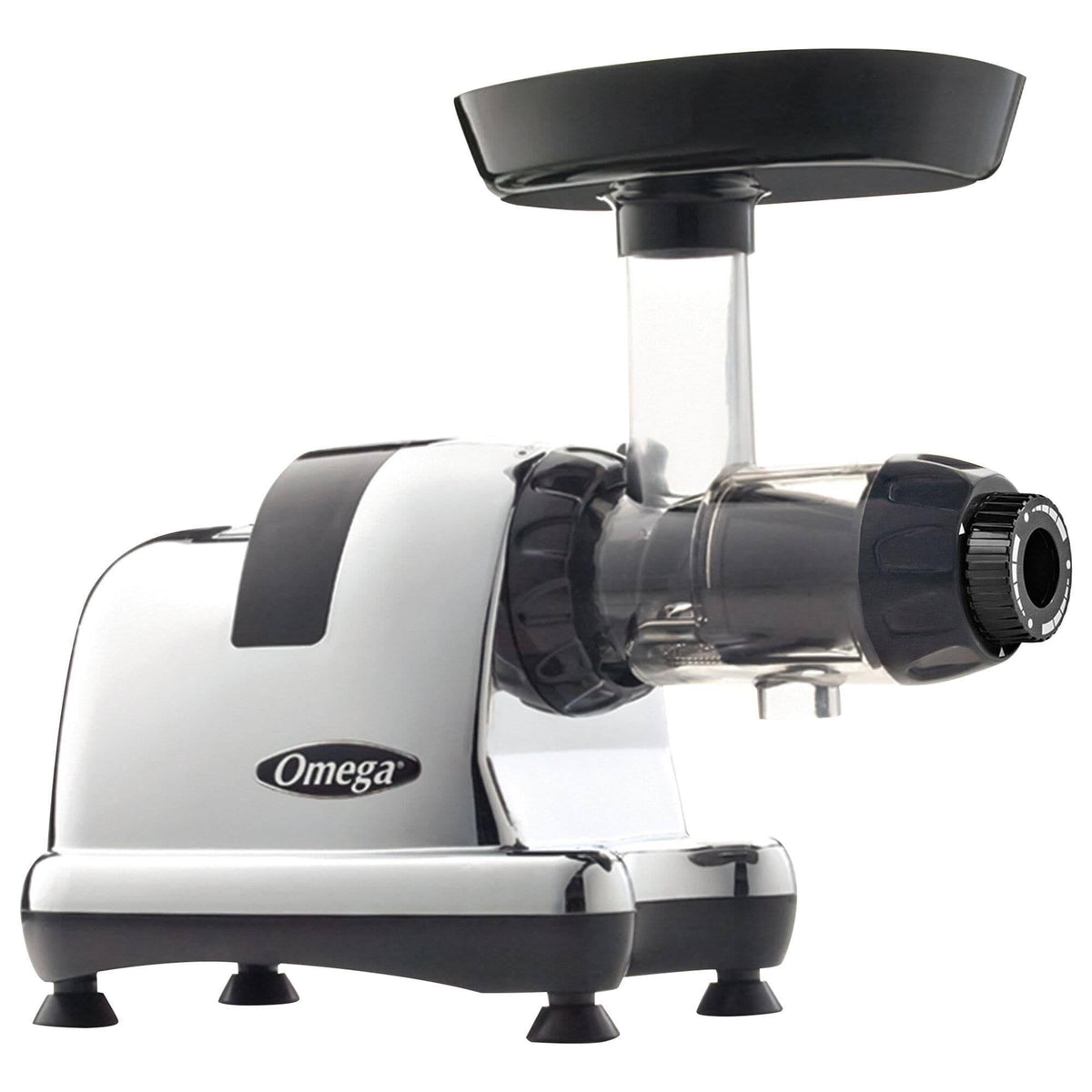 Omega J8006HDC Juicer, Chrome