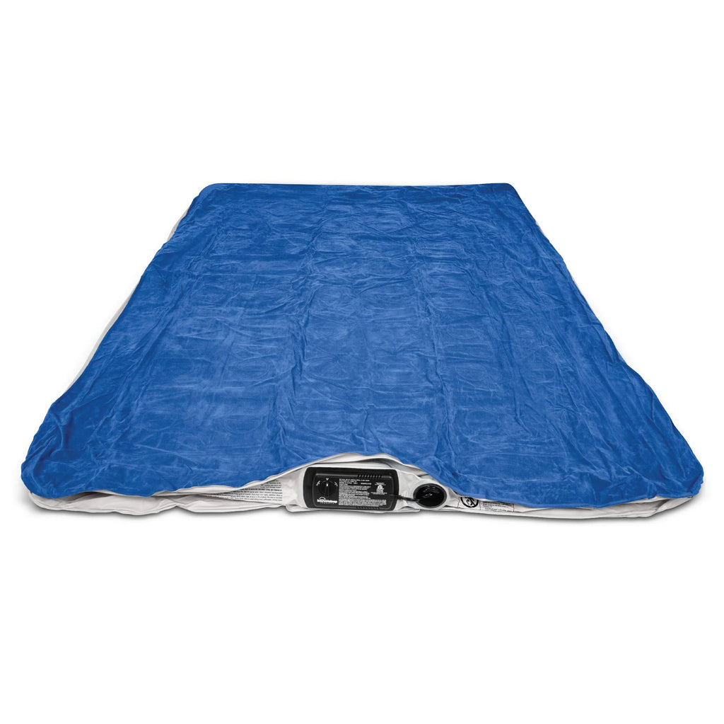 SoundAsleep Queen Luxury Air Mattress with High Capacity Pump