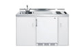 Summit Appliance 60 in. Compact Kitchen in White