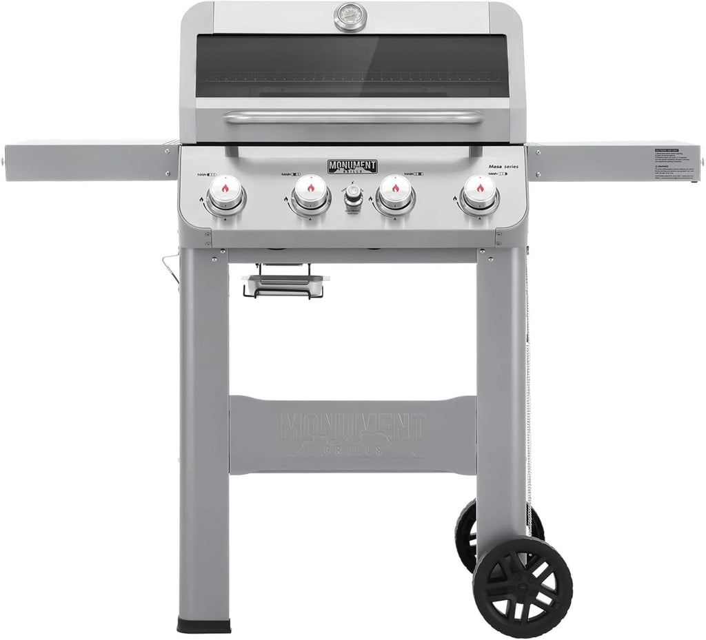 Mesa400MF 4-Burner Propane Gas Grill with Viewing Lid
