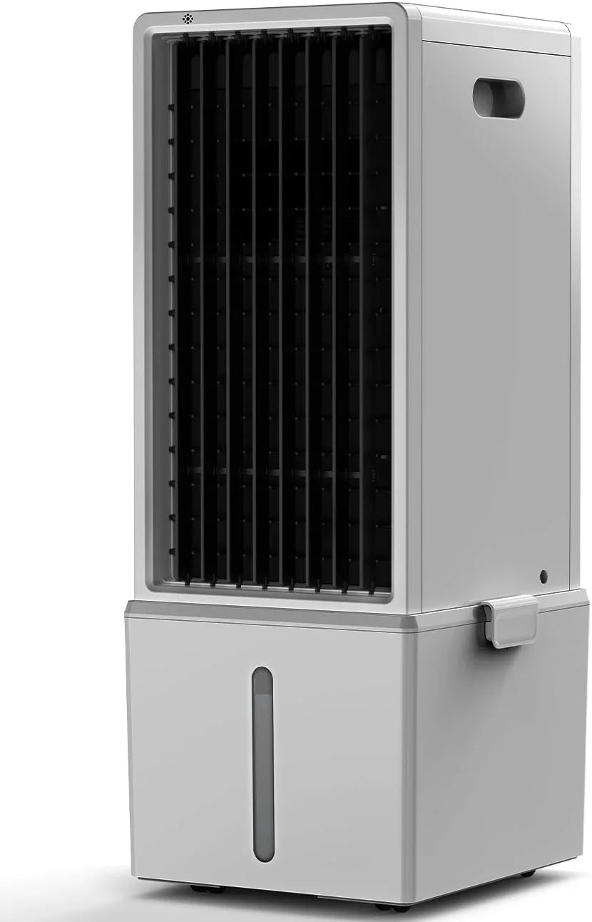 Portable Air Conditioners W/remote, 4 Modes & 3 Speeds, Waterless Alert System & 2.4-GAL Tank for 20H Cooling, 12H Timer for Auto Off,…