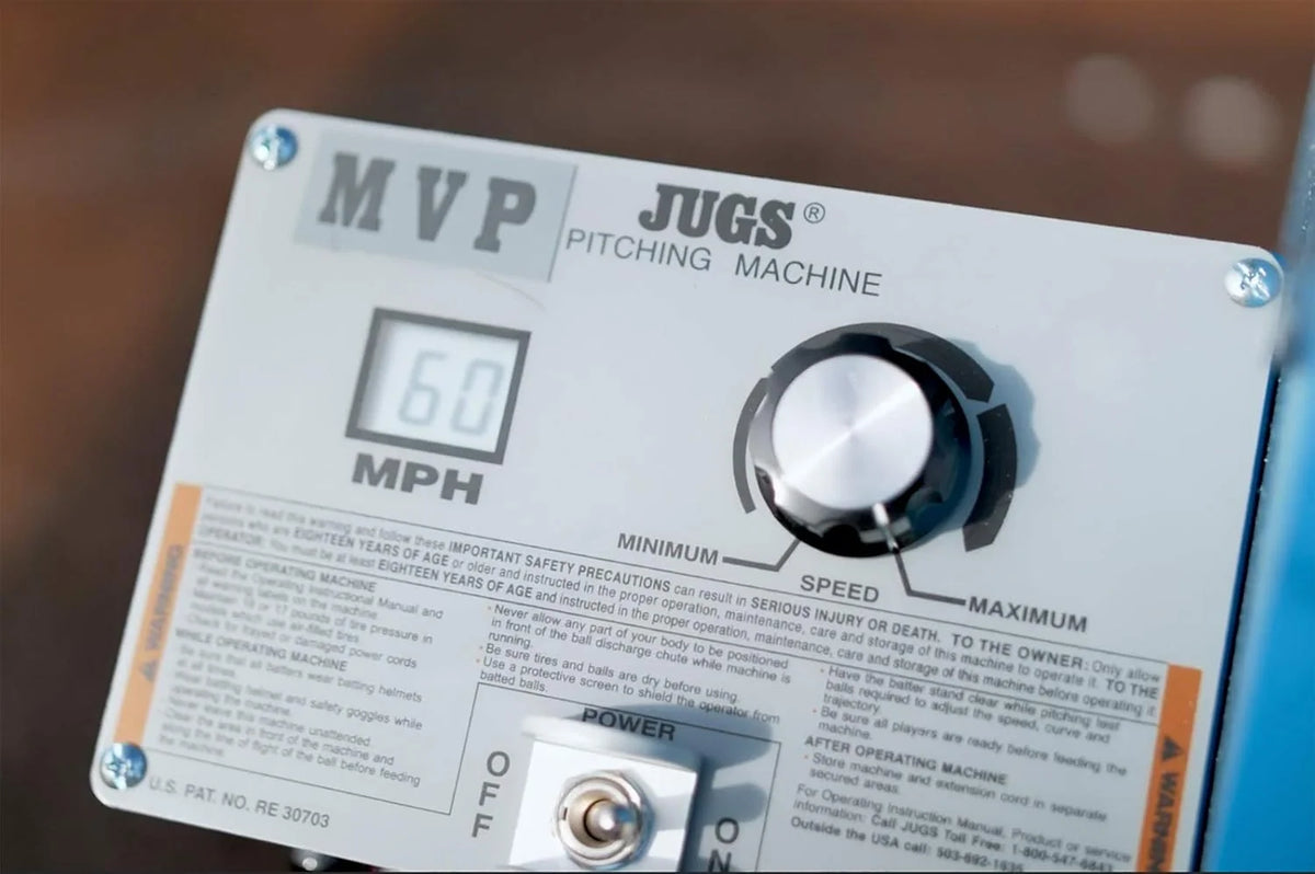 MVP Combo Pitching Machine for Baseball and Softball