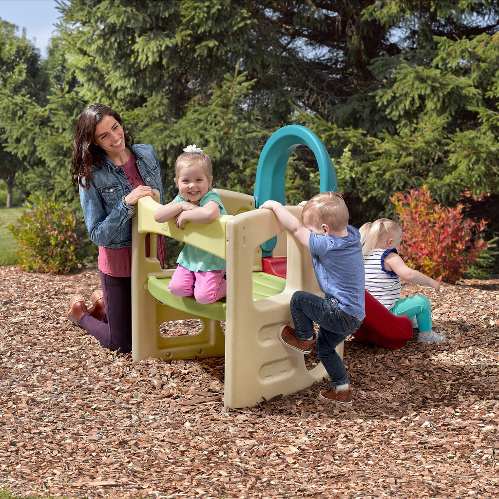 Step2 Panda Climber Outdoor Playset with Slide Toddler