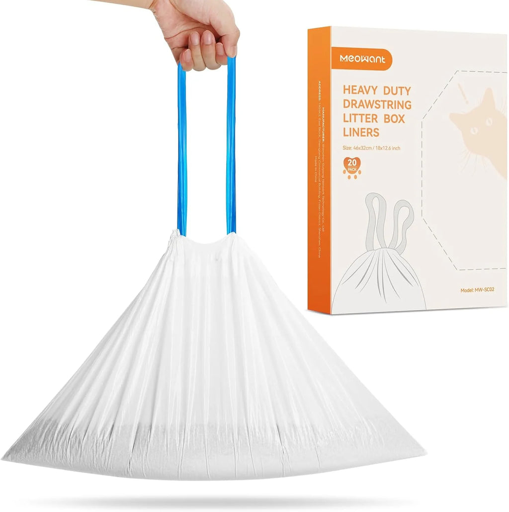 Automatic Self-Cleaning Cat Litter Box and Accessories