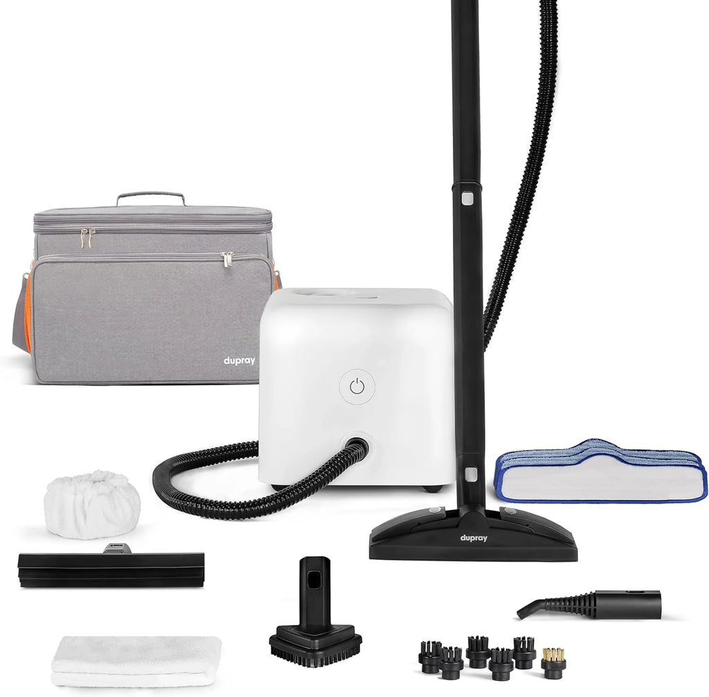 Steam Cleaner with 17-Piece Accessory Kit