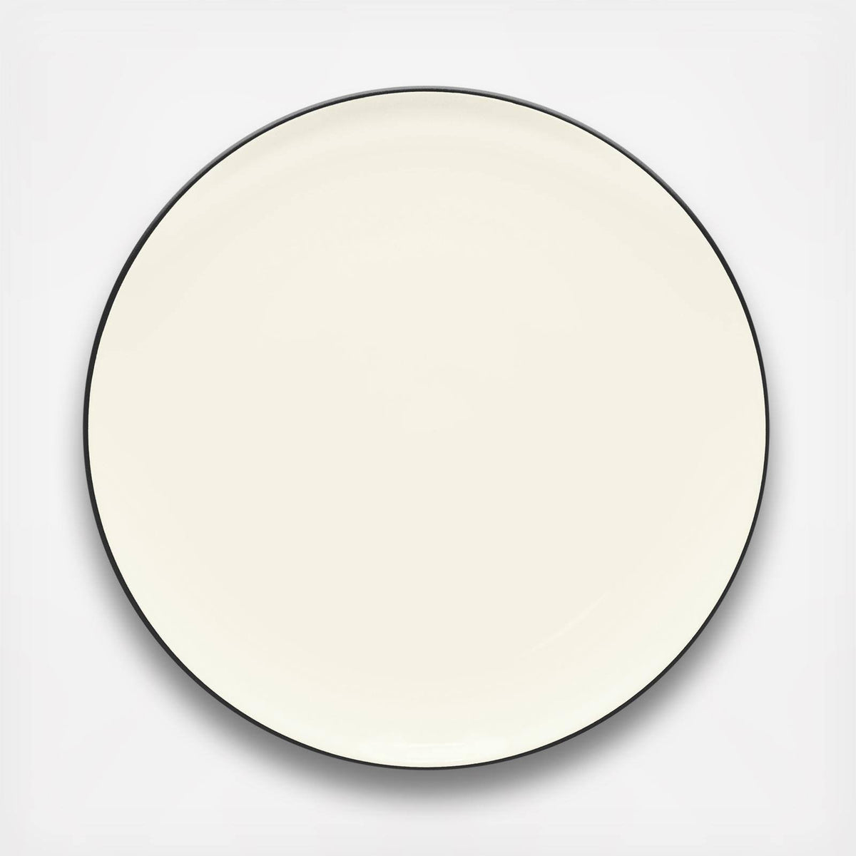 Noritake Colorwave Coupe Dinner Plate - Graphite
