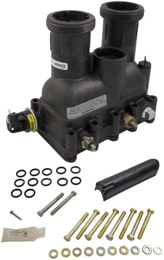 Manifold Replacement Kit Pool and Spa Heater