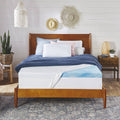 Nue by Novaform Queen Mattress Topper | Cooling Gel Memory Foam | 3"