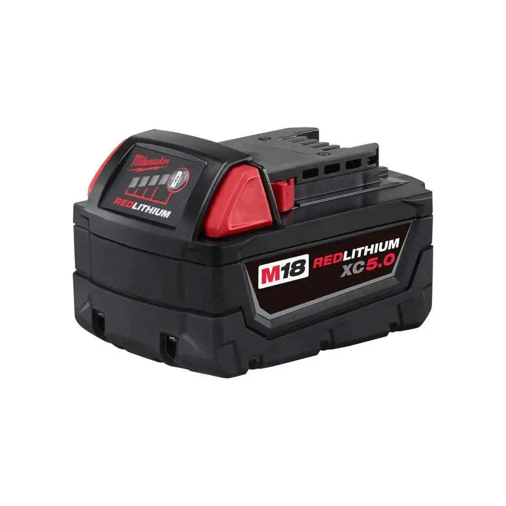 M18 18-VOLT 5.0 ah Lithium-ion Xc Extended Capacity Battery Pack