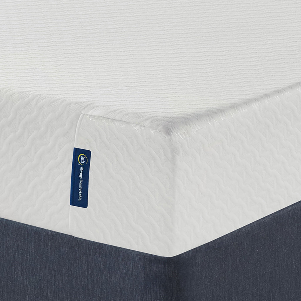 Sheer Slumber 8 Medium Firm Cooling Gel Memory Foam Mattress