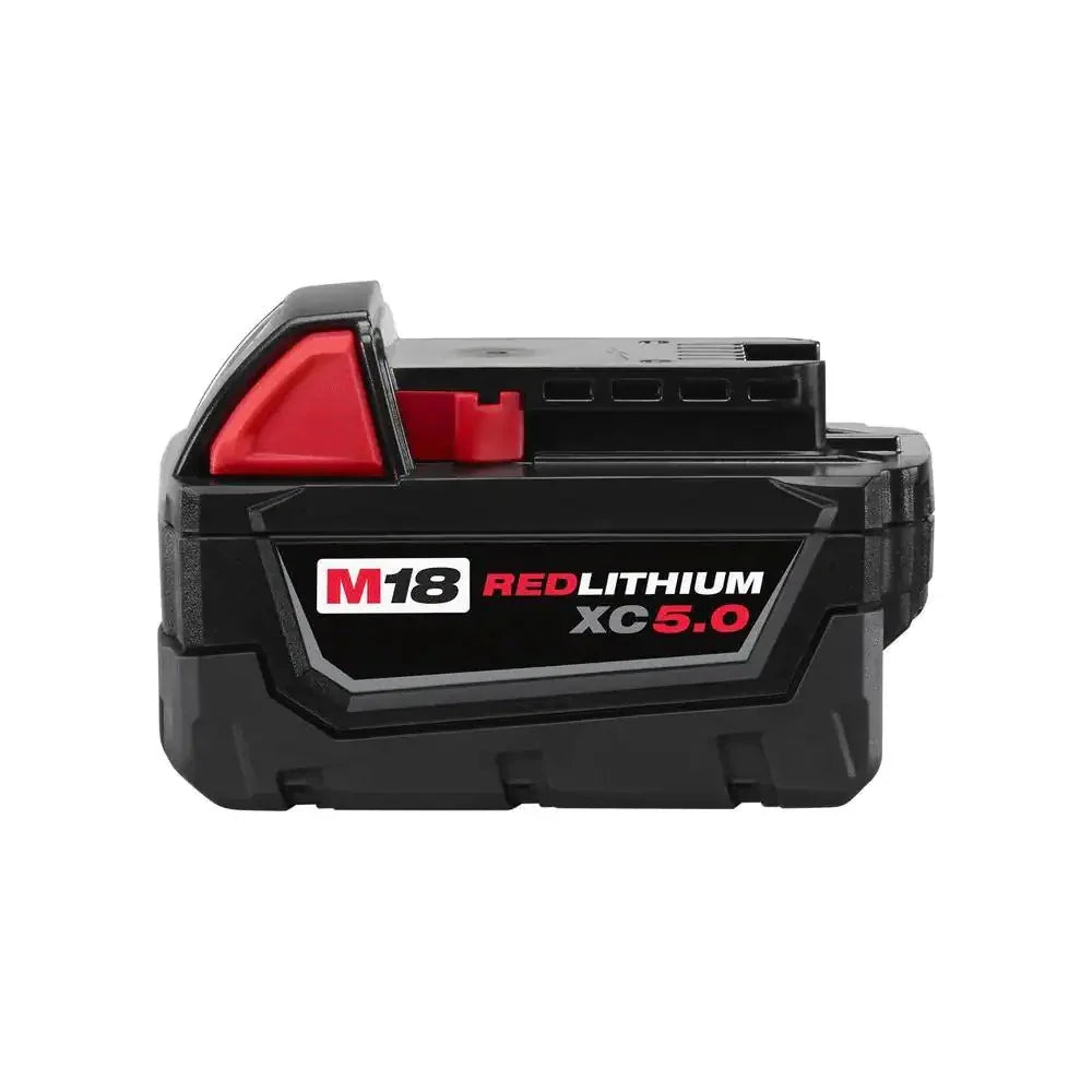 M18 18-VOLT 5.0 ah Lithium-ion Xc Extended Capacity Battery Pack