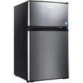 Mini Fridge with Freezer, 3.1 Cu.ft Small Refrigerator, Compact Refrigerator with LED Light