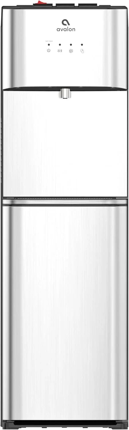 Limited Edition Self Cleaning Water Cooler Water Dispenser - 3 Temperature Settings - Hot, Cold & Room Water, Durable Stainless Steel…