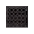 Signature Hardware 301740 Cast Iron Floor Register - 14" x 14"