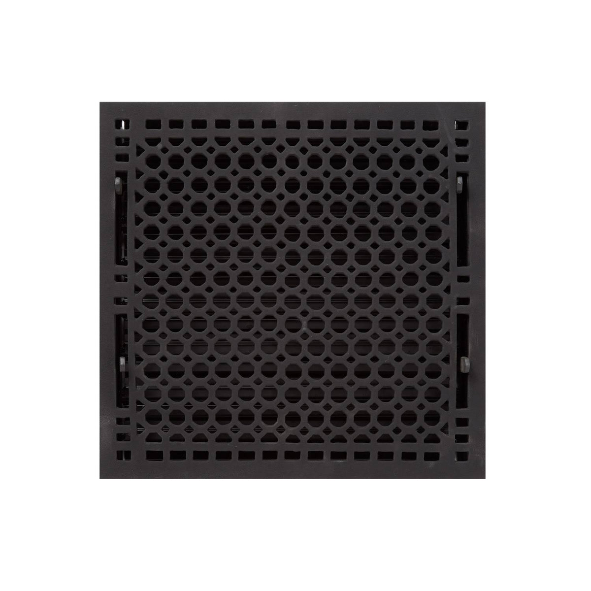 Signature Hardware 301740 Cast Iron Floor Register - 14" x 14"