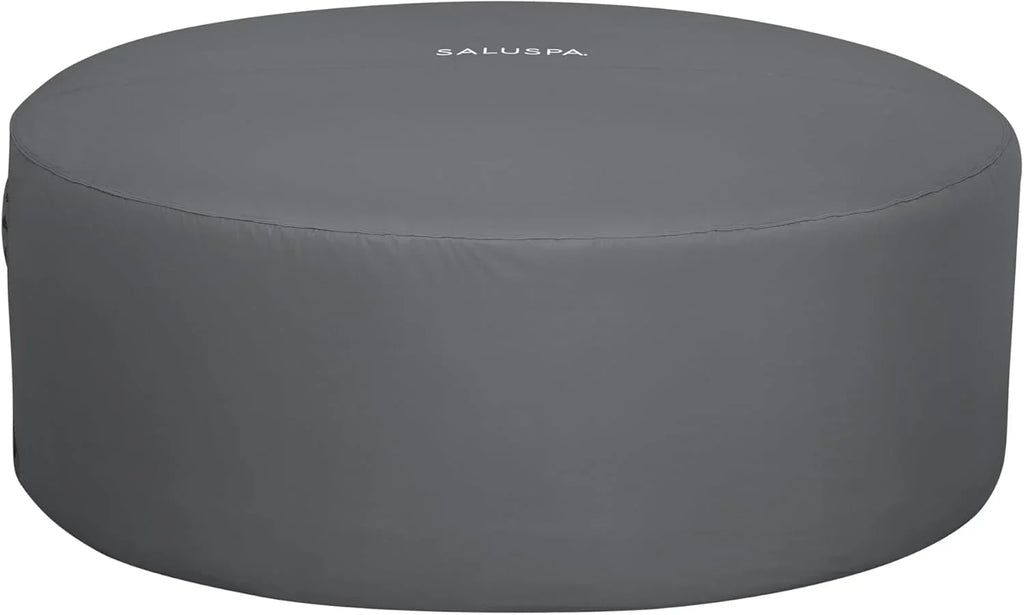 Inflatable Hot Tub Spa (71" X 26") | Portable Hot Tub with 2 Covers (1 Energy-efficient Thermal Cover and 1 Standard Cover) | Fits Up to 2-4…