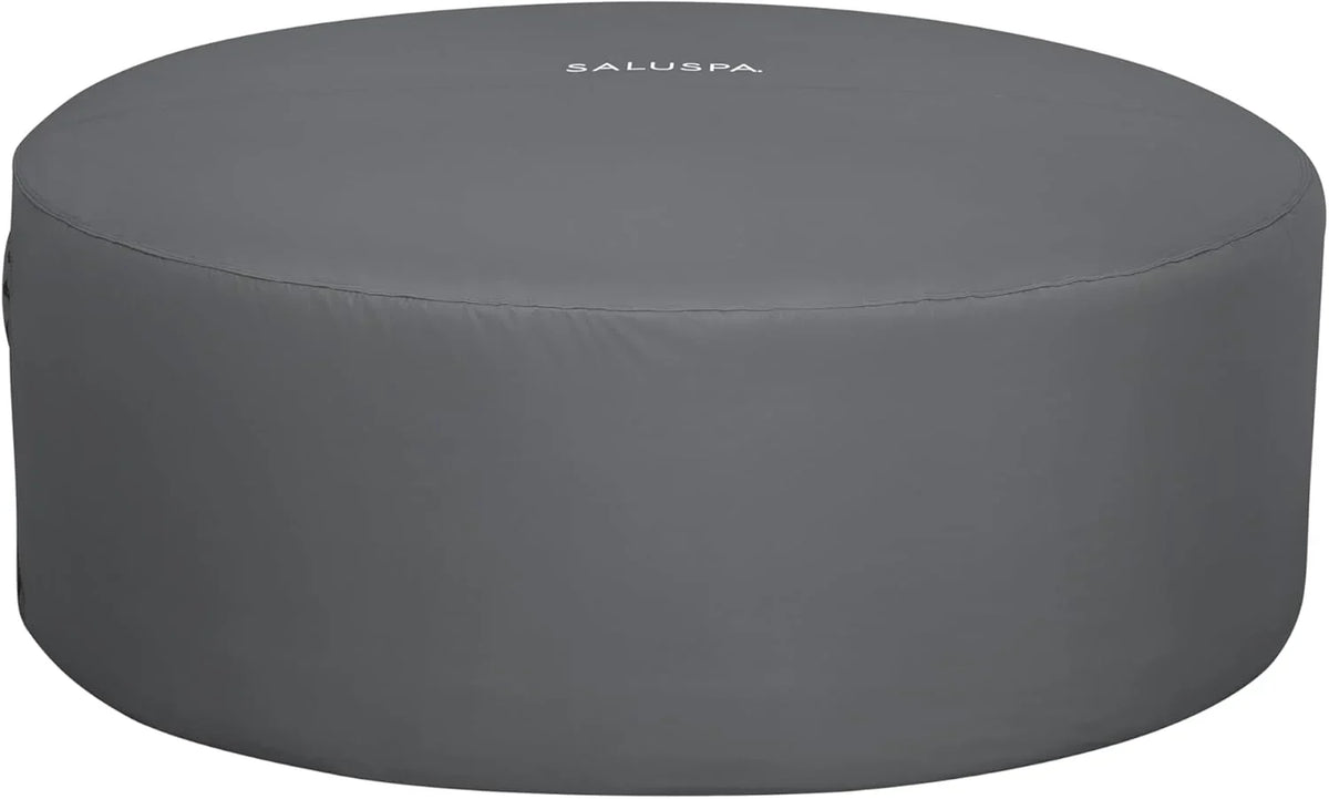 Inflatable Hot Tub Spa (71" X 26") | Portable Hot Tub with 2 Covers (1 Energy-efficient Thermal Cover and 1 Standard Cover) | Fits Up to 2-4…