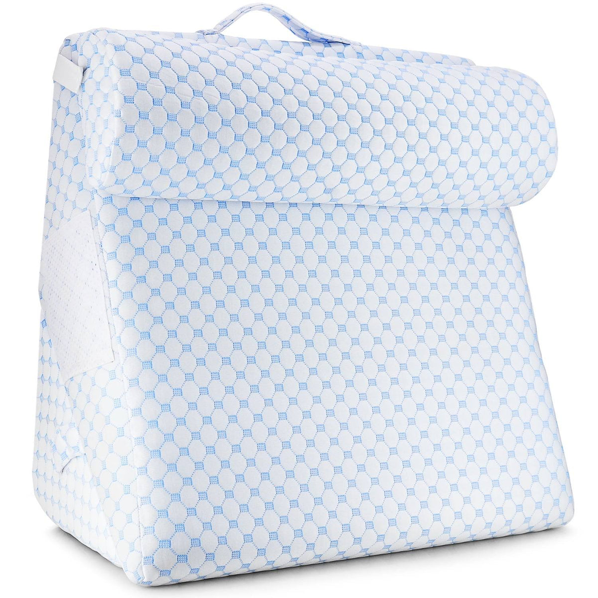 Nestl Adjustable Wedge Pillow with Cooling Cover and Extra Pillow - 12-in-1 Wedge Pillows for Acid Reflux and After Surgery