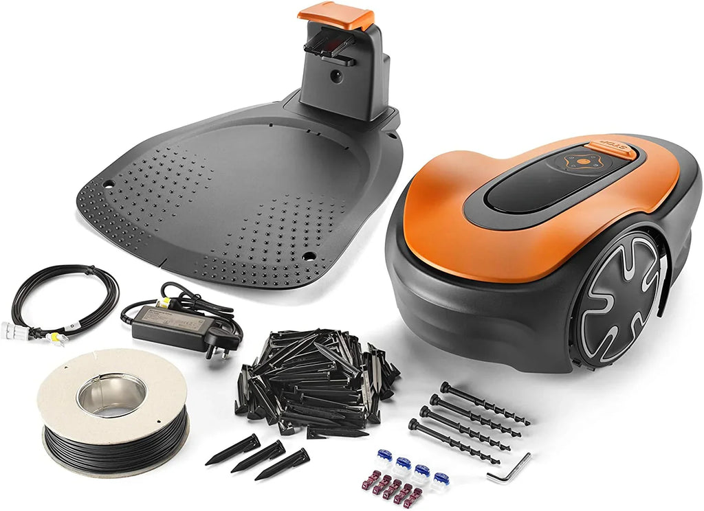Robotic Lawn Mower