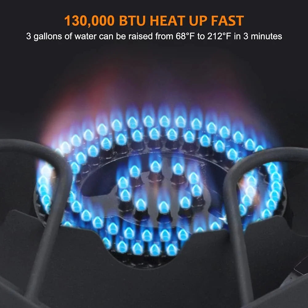 Outdoor Propane Burner Stove with Stand