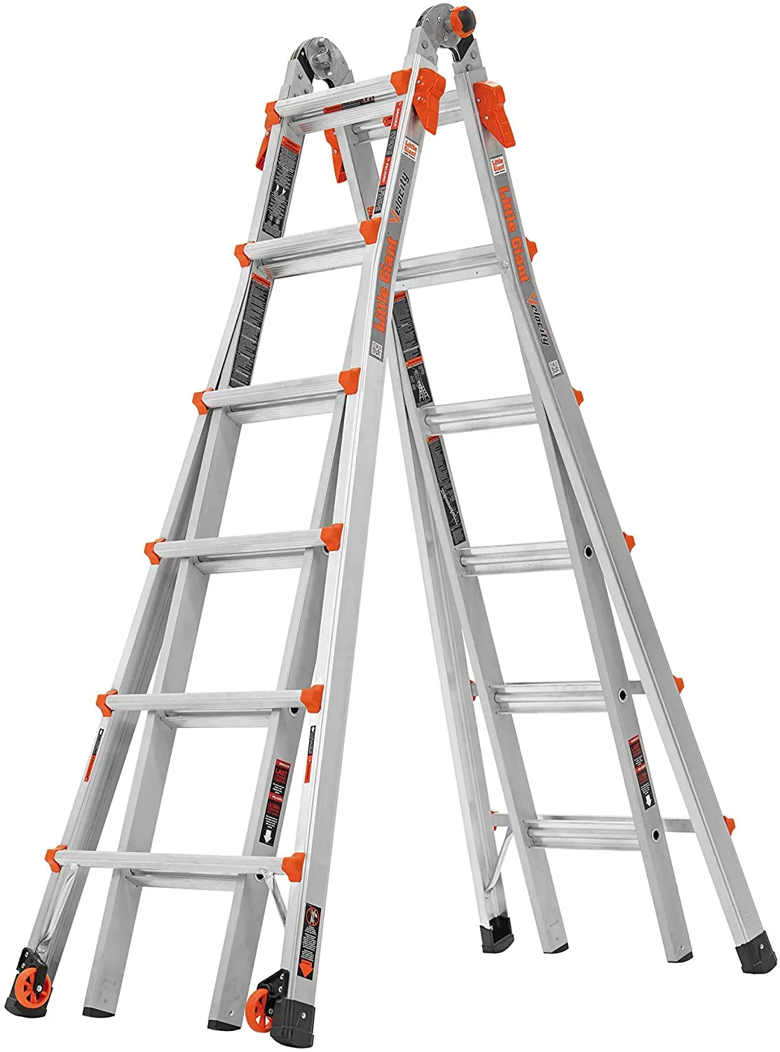 22-FOOT Velocity Multi-use Ladder, 300-POUND Duty Rating, 15422-001