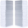 Simpli-Magic 79006-100pk Shop Towels 14x12, White, 100 Pack