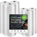 [Super Heavy Duty]Vacuum Sealer Bags for Food|6 Pack,XinBaoLong Vacuum Seal Bags,Commercial Grade, Heavy Duty, BPA Free,Great for VAC Storage.6 Pack