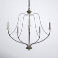 Shoshanna 5 - Light Candle Style Classic Chandelier