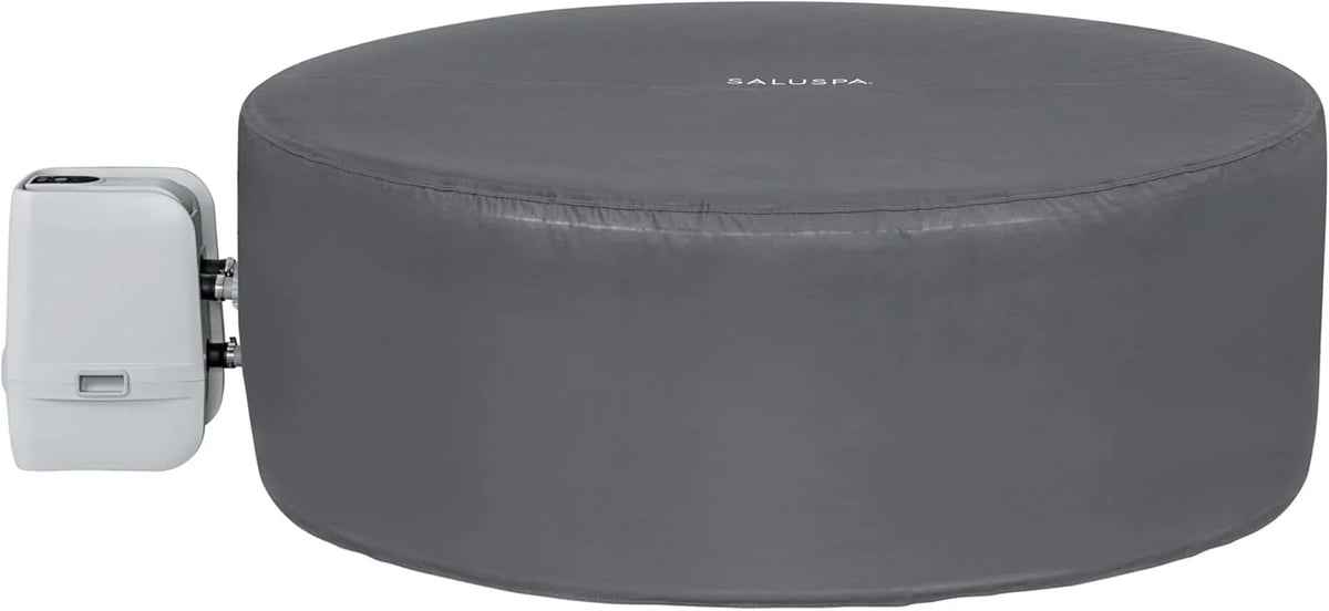 Inflatable Hot Tub Spa (71" X 26") | Portable Hot Tub with 2 Covers (1 Energy-efficient Thermal Cover and 1 Standard Cover) | Fits Up to 2-4…