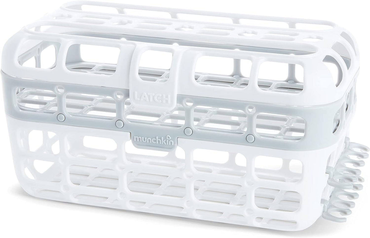 Munchkin High Capacity Dishwasher Basket - Gray