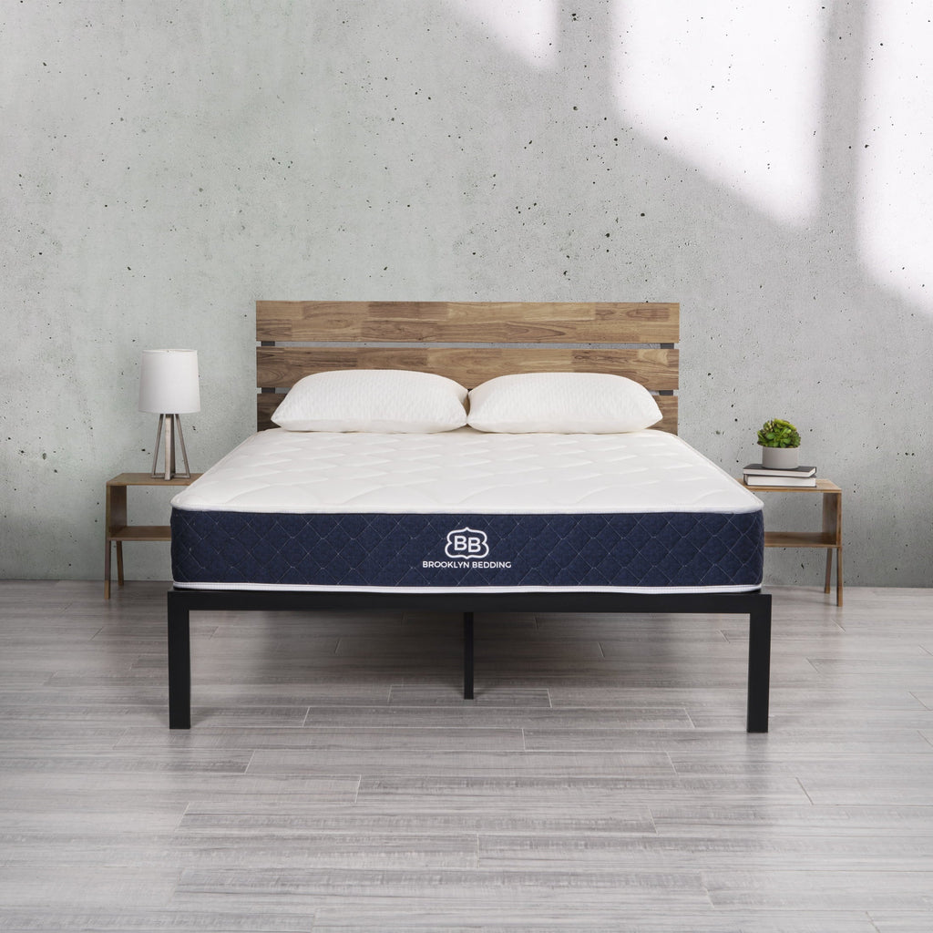 Standard Hybrid Mattress with Cooling Cover. Twin 10 Firm