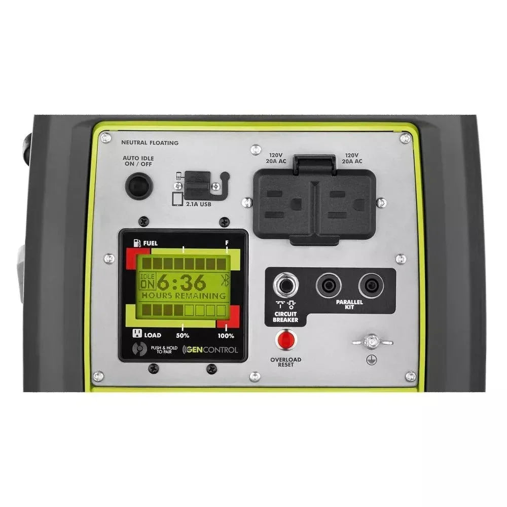 2,300-WATT Super Quiet Gasoline Powered Generator