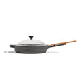 Our Place Cast Iron Always Pan Set in Char at Nordstrom