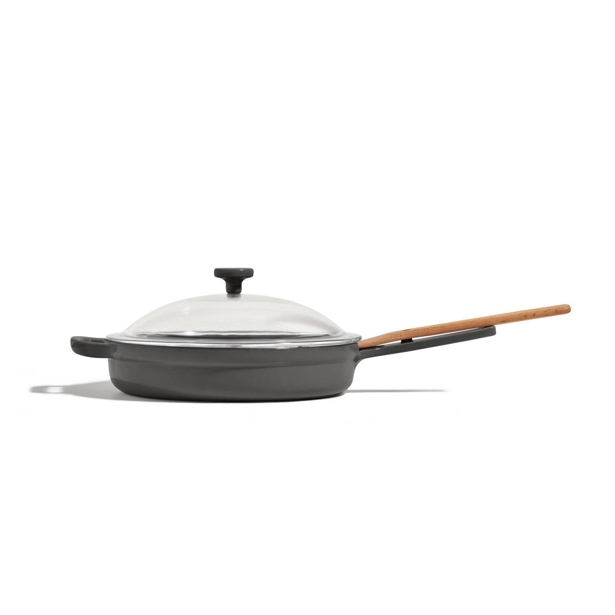 Our Place Cast Iron Always Pan Set in Char at Nordstrom