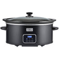 Tru Programmable Digital Slow Cooker - 6 qt