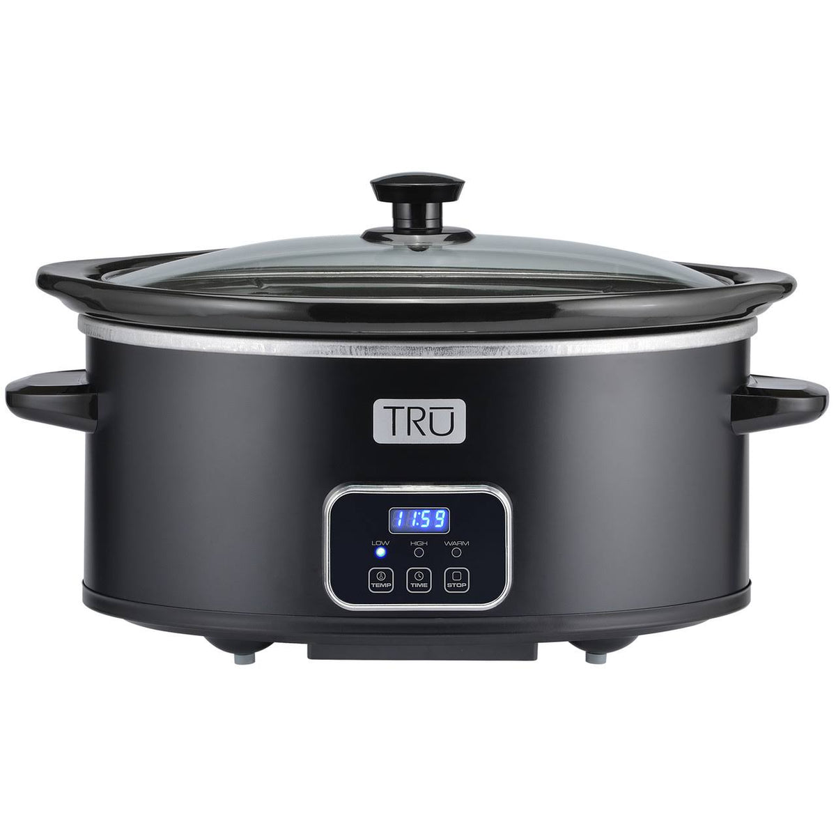 Tru Programmable Digital Slow Cooker - 6 qt