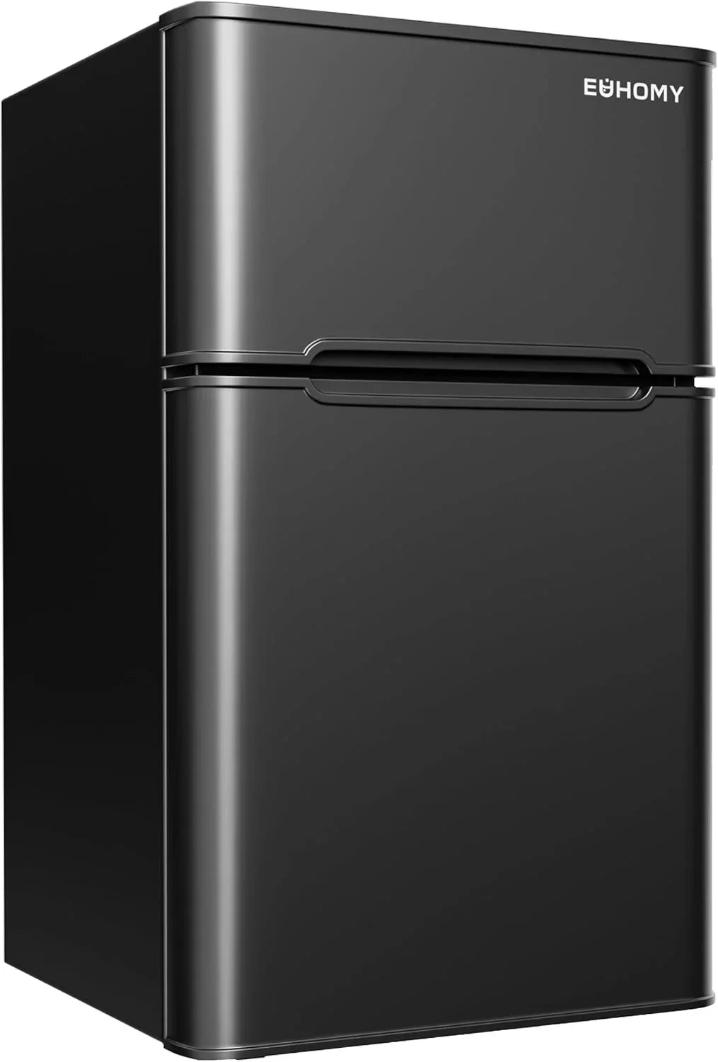 3.2 Cu.ft Mini Fridge with Freezer - 2-DOOR Compact Refrigerator for Bedroom, Dorm, Office or Apartment, SILVER3.2 Cu.ft Mini Fridge with…
