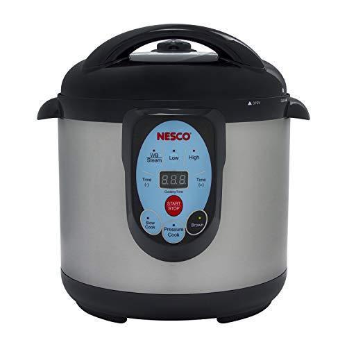 Smart Pressure and Cooker, 9.5 quart, Stainless Steel