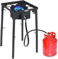 Outdoor Propane Burner Stove with Stand