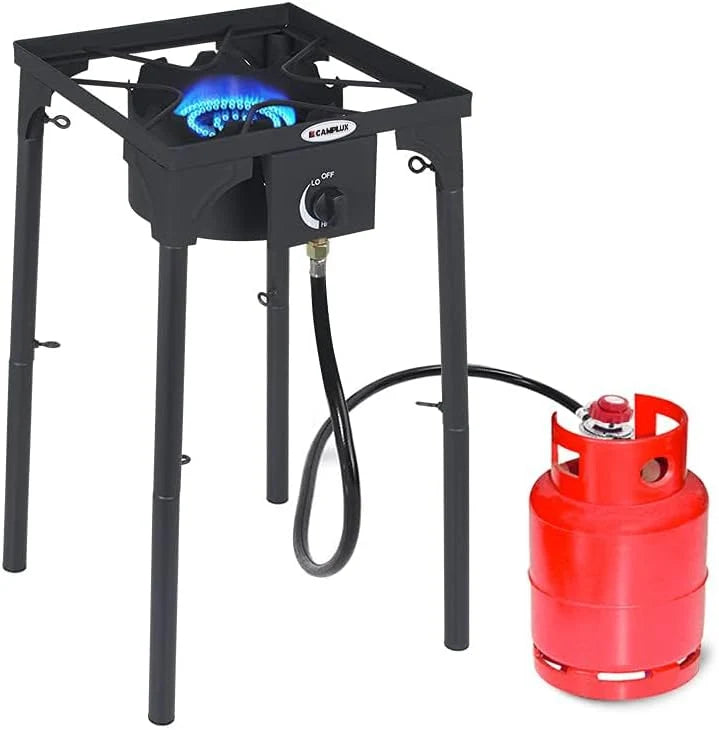 Outdoor Propane Burner Stove with Stand