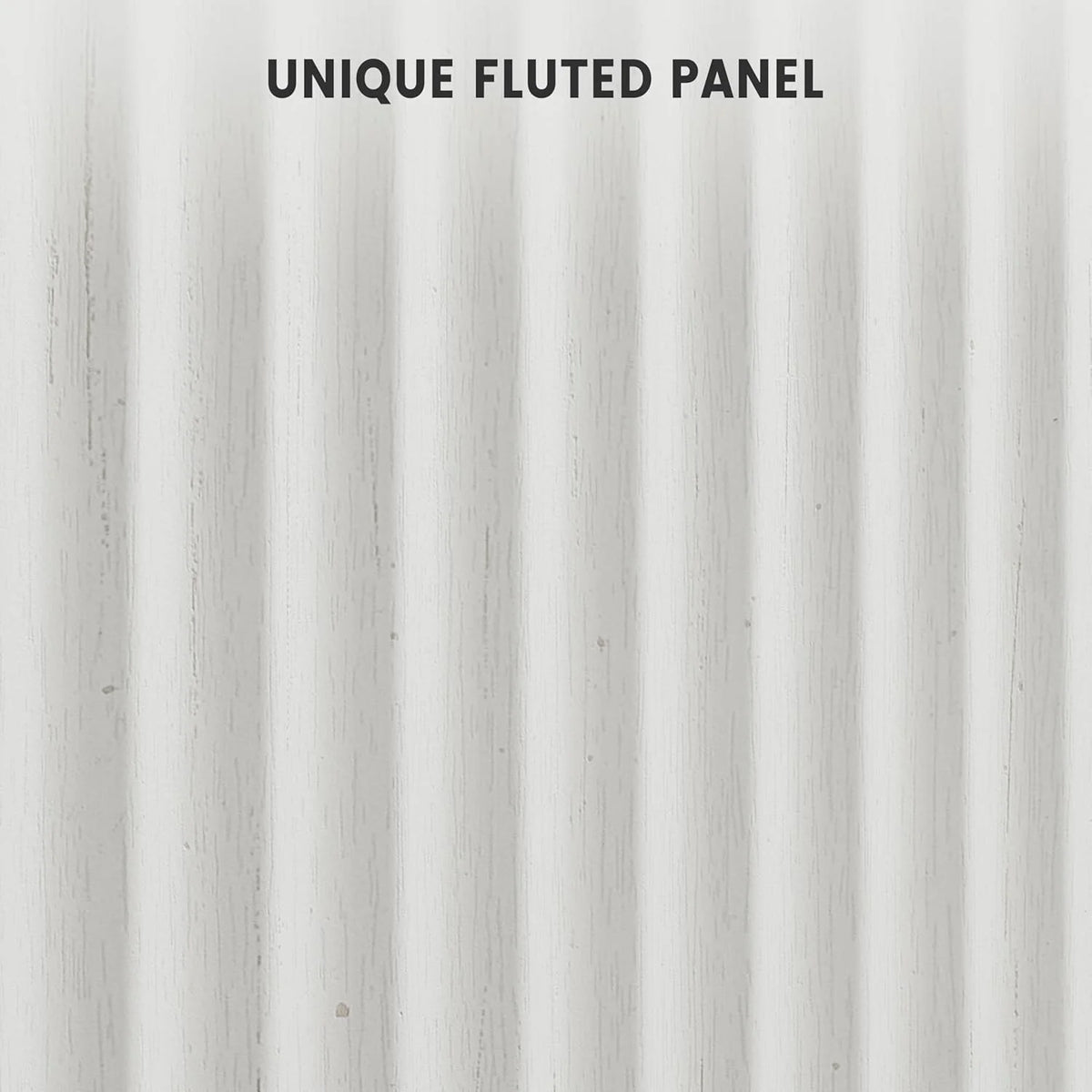 Perfect Deals Await Modern Farmhouse Coffee Bar Cabinet �?kitchen Storage Cabinet with Fluted Doors, Sideboard Buffet with Adjustable Shelves for Kitchen, Dining Room, and Living Room, White