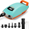 Rechargeable Electric Paddle Board Pump with 9,000mAh Battery