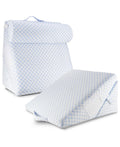Nestl Cooling Gel Bed Wedge Pillow Adjustable