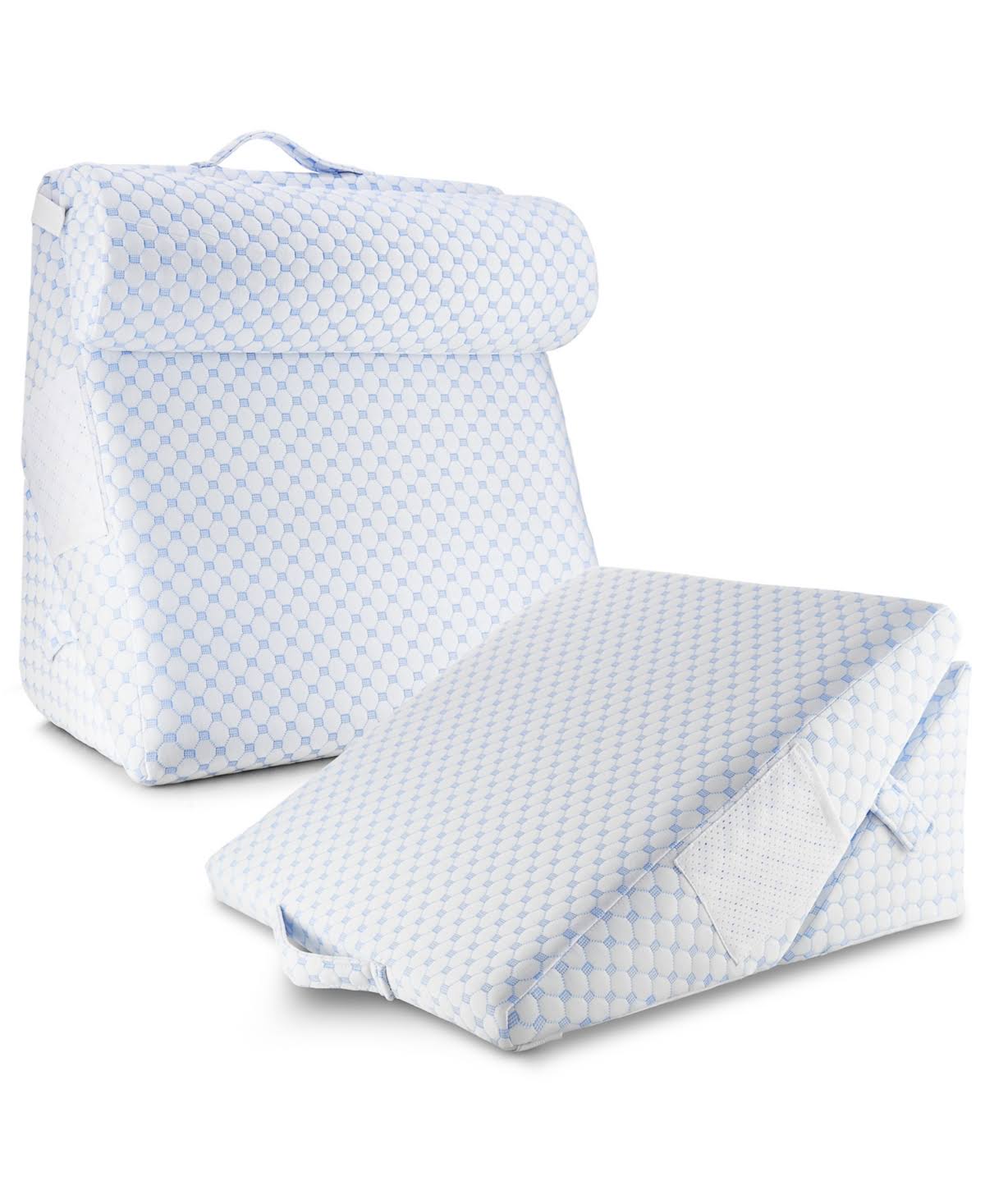 Nestl Cooling Gel Bed Wedge Pillow Adjustable