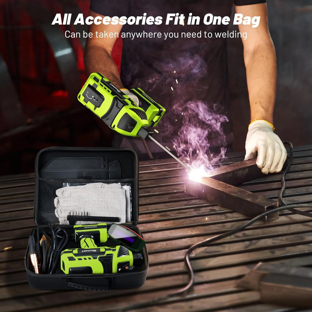 Portable Inverter Arc Welder